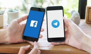 Trên Telegram xuất hiện hơn 500 triệu tài khoản Facebook bị rao bán 