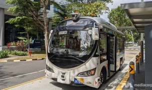 Singapore tiến hành thử nghiệm xe buýt tự lái
