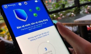 Ứng dụng Bluezone đứng đầu bảng xếp hạng trên iOS, Android ở Việt Nam
