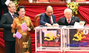 Công bố danh sách 200 đại biểu trúng cử vào Ban Chấp hành Trung ương Đảng khóa XIII