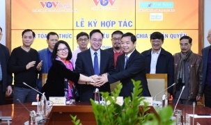 VOV và First News hợp tác lan tỏa tri thức - Kết nối yêu thương - Chia sẻ bản quyền.