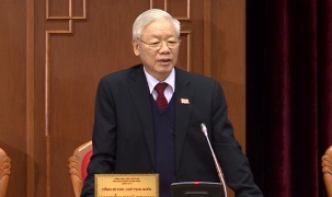 Đồng chí Nguyễn Phú Trọng được tín nhiệm bầu làm Tổng Bí thư BCH Trung ương Đảng khóa XIII
