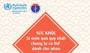 Bộ Y tế và WHO khuyến cáo người dân đón Tết An toàn