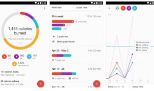 Google công bố ứng dụng Google Fit theo dõi sức khỏe trên cơ thể người dùng