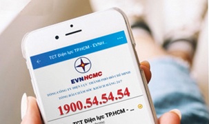 EVNHCMC khuyến khích khách hàng sử dụng các dịch vụ điện trực tuyến