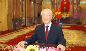 Tổng Bí thư, Chủ tịch nước Nguyễn Phú Trọng: Phát huy sức mạnh và ý chí vươn lên của dân tộc
