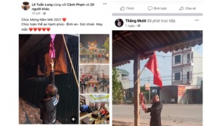 Bắc Giang: Trích xuất camera, truy vết trên Facebook xử phạt 17 trường hợp đốt pháo dịp Tết