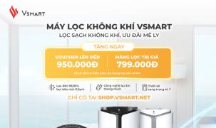 Vinsmart mở bán máy lọc không khí và giải pháp thông minh độc quyền trên Vsmart Online