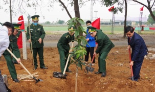Tổ chức “Tết trồng cây đời đời nhớ ơn Bác Hồ” Xuân Tân Sửu 2021