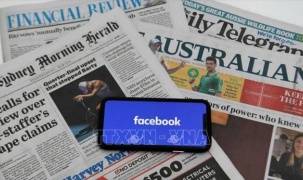 Australia tuyên bố không lùi bước trước Facebook