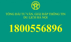 Hà Nội hỗ trợ thông tin cho khách du lịch qua ''đường dây nóng''