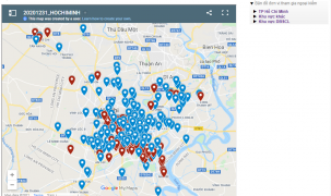 Thành phố Hồ Chí Minh: Số hóa dữ liệu xét nghiệm bằng “Bản đồ ngoại kiểm”
