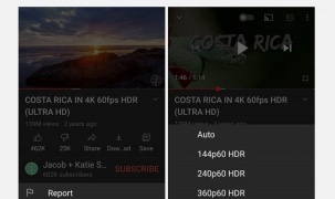 Youtube hỗ trợ Android phát video với độ phân giải 4k cho màn hình hiển thị thấp