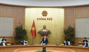 Thủ tướng Nguyễn Xuân Phúc chủ trì họp Thường trực Chính phủ “chốt” một số vấn đề về phòng chống COVID-19