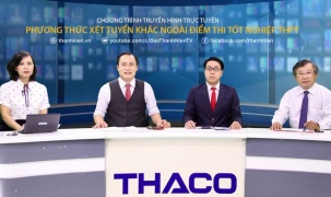 Khởi động chương trình tư vấn trực tuyến: Chọn ngành học tương lai