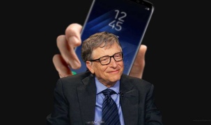  Trong quá khứ, Bill Gates từng chuyển từ điện thoại chạy Windows Phone sang Android