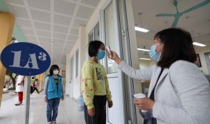 Hơn 98% học sinh Hà Nội trở lại trường, chưa ghi nhận biểu hiện bất thường liên quan COVID-19