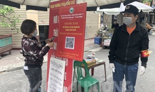 Lợi ích kép từ khai báo y tế điện tử bằng mã QR