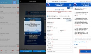 TP. HCM: Dùng Zalo quét mã QR để khai báo y tế điện tử tại bệnh viện