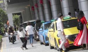 60% taxi tại Singapore là xe thân thiện môi trường