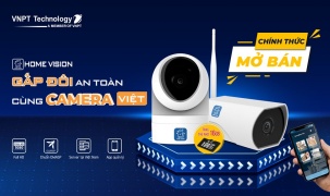 VNPT Technology chính thức mở bán IP Camera trên Shopee, Tiki và Lazada