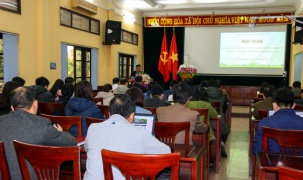 VNPT Hà Nội bàn giao trang thông tin điện tử cho huyện Gia Lâm
