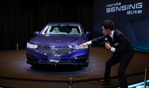 Honda mở bán ô tô tự lái cấp độ 3 đầu tiên trên thế giới