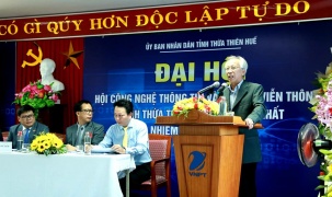 Thừa Thiên Huế phấn đấu xây dựng CNTT & ĐTVT trở thành ngành kinh tế mũi nhọn