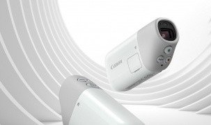 Canon ra mắt chiếc máy ảnh kiêm ống nhòm kỹ thuật số bỏ túi PowerShot ZOOM