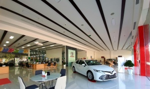Toyota Việt Nam mở rộng hệ thống đại lý  Ra mắt Toyota Đắk Lắk