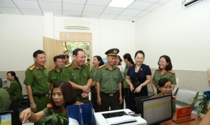 Công an tỉnh Đồng Nai ra mắt bộ phận một cửa