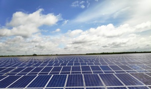 Hậu Giang: Nhà máy điện mặt trời 700 tỷ chính thức hoạt động