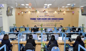 EVNHANOI: 100% khách hàng được ghi chỉ số điện tự động