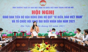 Hà Nội: Thu hơn 7,490 tỷ vào Quỹ “Vì biển, đảo Việt Nam” năm 2021