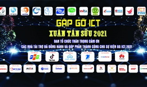 Ngày 26/3 Gặp gỡ ICT 2021 - Xuân Tân Sửu chủ đề “Hiện thực hoá Chuyển đổi số Quốc gia” sẽ tổ chức tại Hà Nội