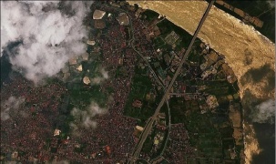 Việt Nam sử dụng ảnh vệ tinh VNREDSat-1 vào kiểm kê khí nhà kính