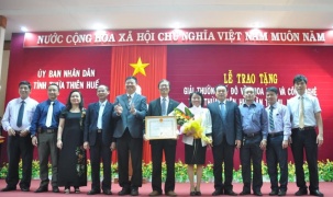 Thừa Thiên Huế xét tặng Giải thưởng Cố đô về Khoa học và Công nghệ năm 2021