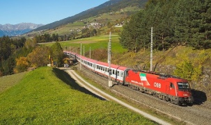 Italy triển khai tuyến tàu hỏa không COVID-19