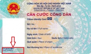 Thẻ Căn cước công dân gắn chip có thời hạn sử dụng bao lâu?