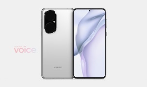 Hình ảnh render HD của Huawei P50 được công bố