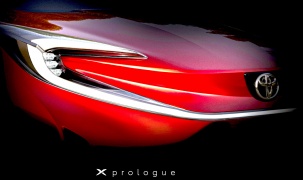 Xe điện Toyota X Prologue sắp ra mắt