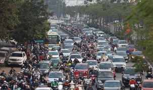 Báo Nhật: 'Xe máy là mối hiểm họa carbon của Việt Nam'