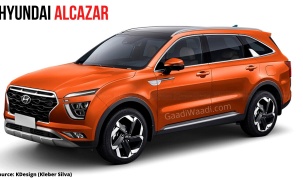 Hyundai Alcazar chốt lịch ra mắt sớm