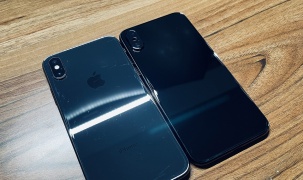 Lộ diện iPhone X phiên bản màu đen bóng ấn tượng, nhưng không được ra mắt
