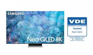 TV Neo QLED 2021 nhận hứng chỉ về 