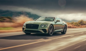 Bentley Continental GT Speed 2022 sắp ra mắt