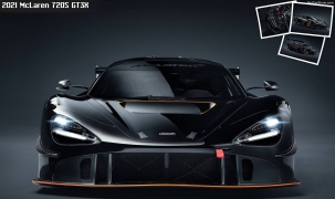 McLaren 720S GT3X ra mắt