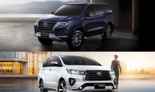 Toyota Fortuner và Innova sẽ có phiên bản hybrid?