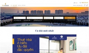 Vinhomes ra mắt sàn giao dịch thuê nhà trực tuyến