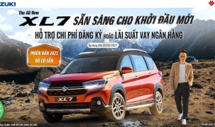 Dễ dàng sở hữu xe SUZUKI với chương trình vay ưu đãi với VPBANK